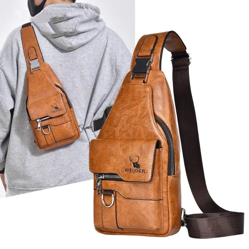 Stana | Elegant leather shoulder bag-Elly Rose