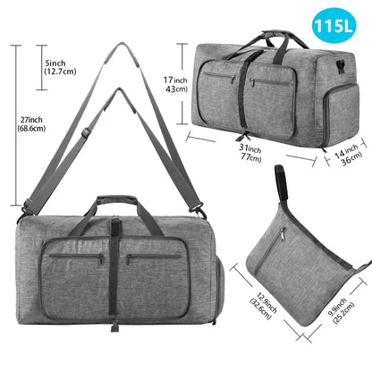 ExpeditionX - A travel bag for every adventure-Elly Rose