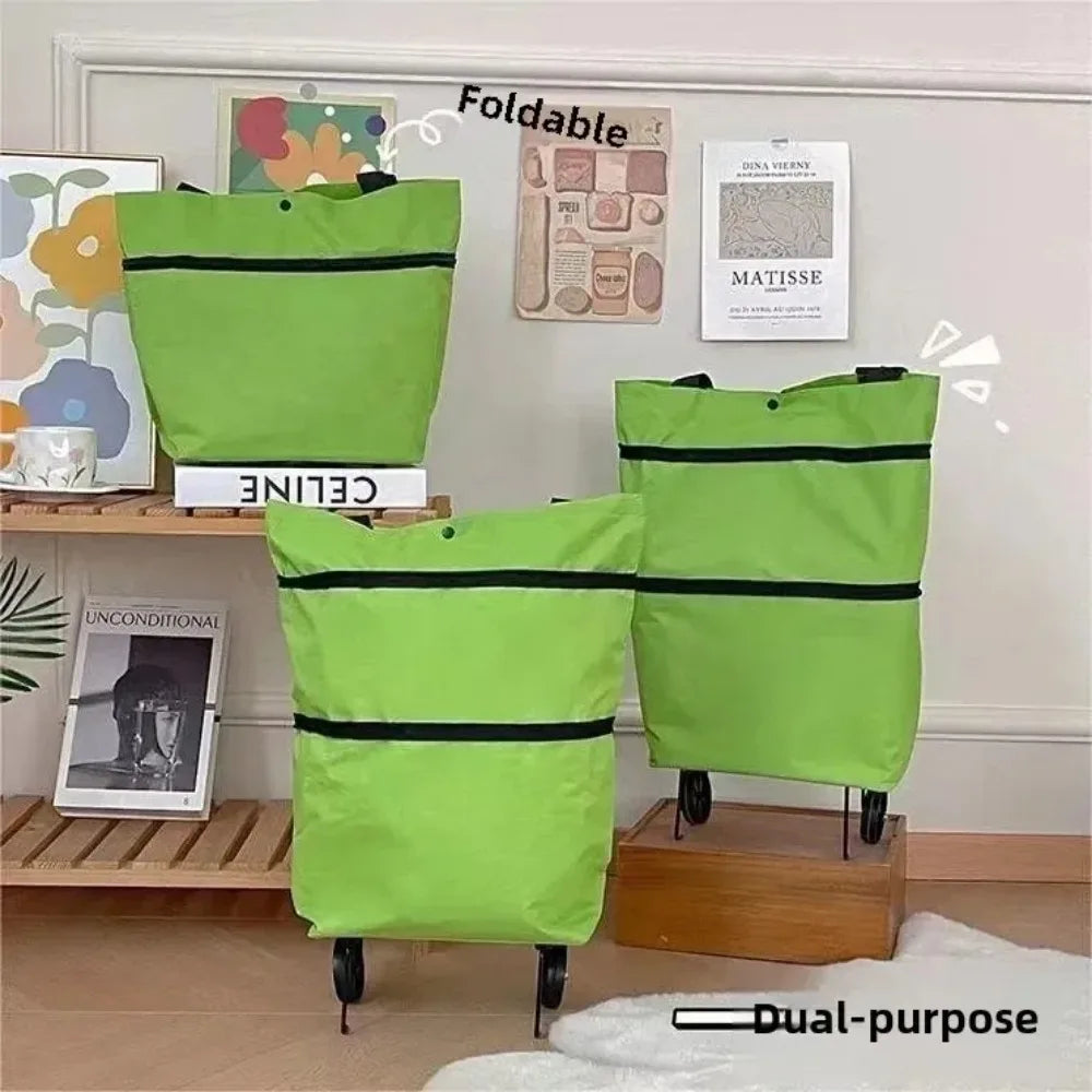 Dominus - Supermarket cart on wheels-Elly Rose