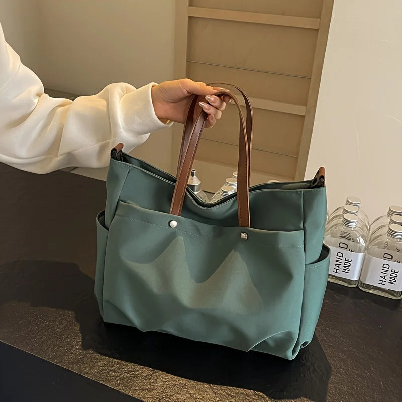 CarryChic - Large nylon shoulder bag-Elly Rose