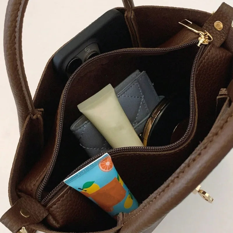 Stylio - Retro shoulder bag for women-Elly Rose