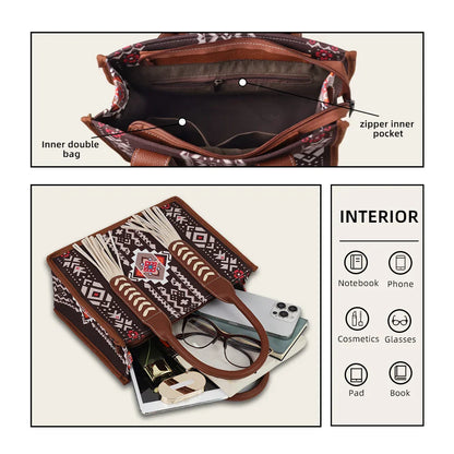 MetroLuxe - Elegant carrying bag set-Elly Rose