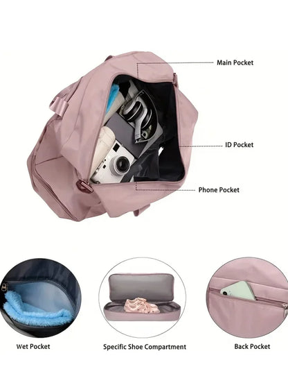 MetroLine - Duffle Bag Women-Elly Rose