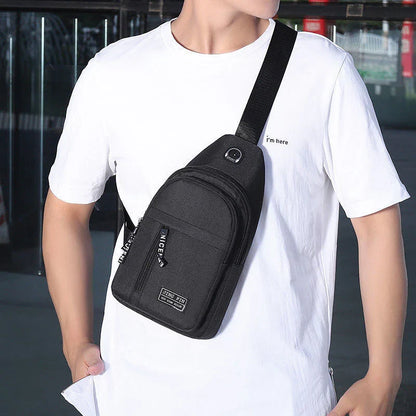 CrossEdge - Practical travel bag for men-Elly Rose