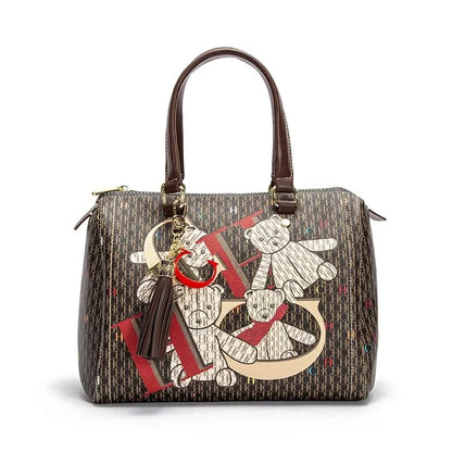 Duchessa - Elegant shoulder bag for women-Elly Rose