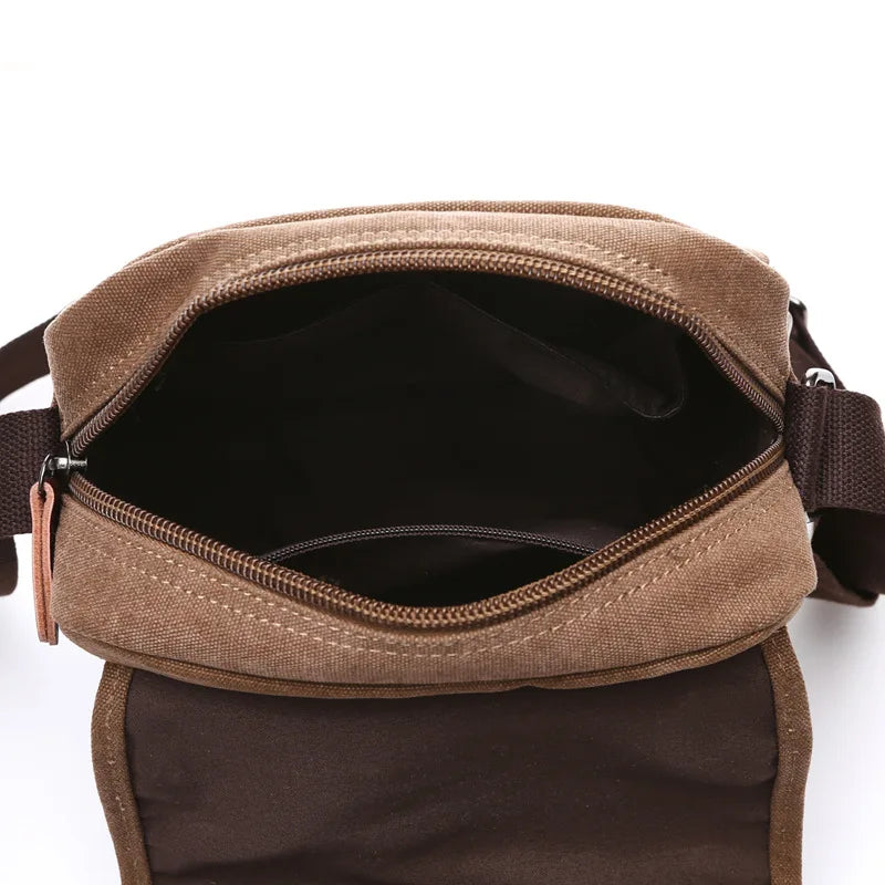 MetroSling - Practical canvas shoulder bag-Elly Rose