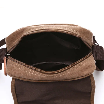 MetroSling - Practical canvas shoulder bag-Elly Rose