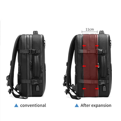 ALVIN - Spacious business and travel backpack-Elly Rose