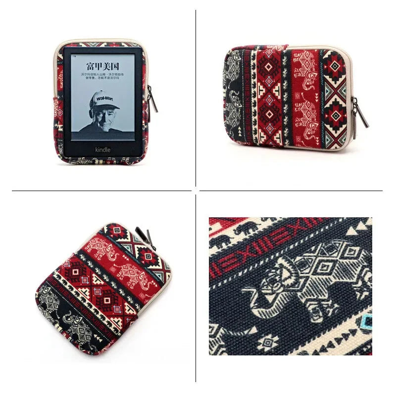 MultiElite - Smart protective case for Kindle-Elly Rose