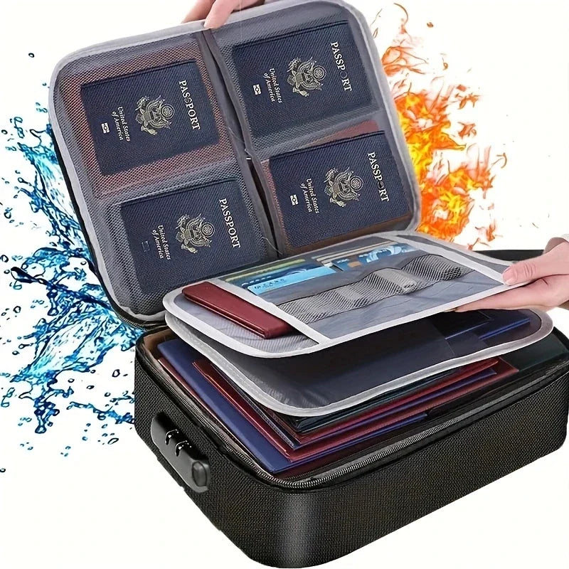 ChicCase - Secure document organizer-Elly Rose
