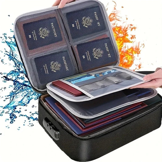 ChicCase - Secure document organizer-Elly Rose