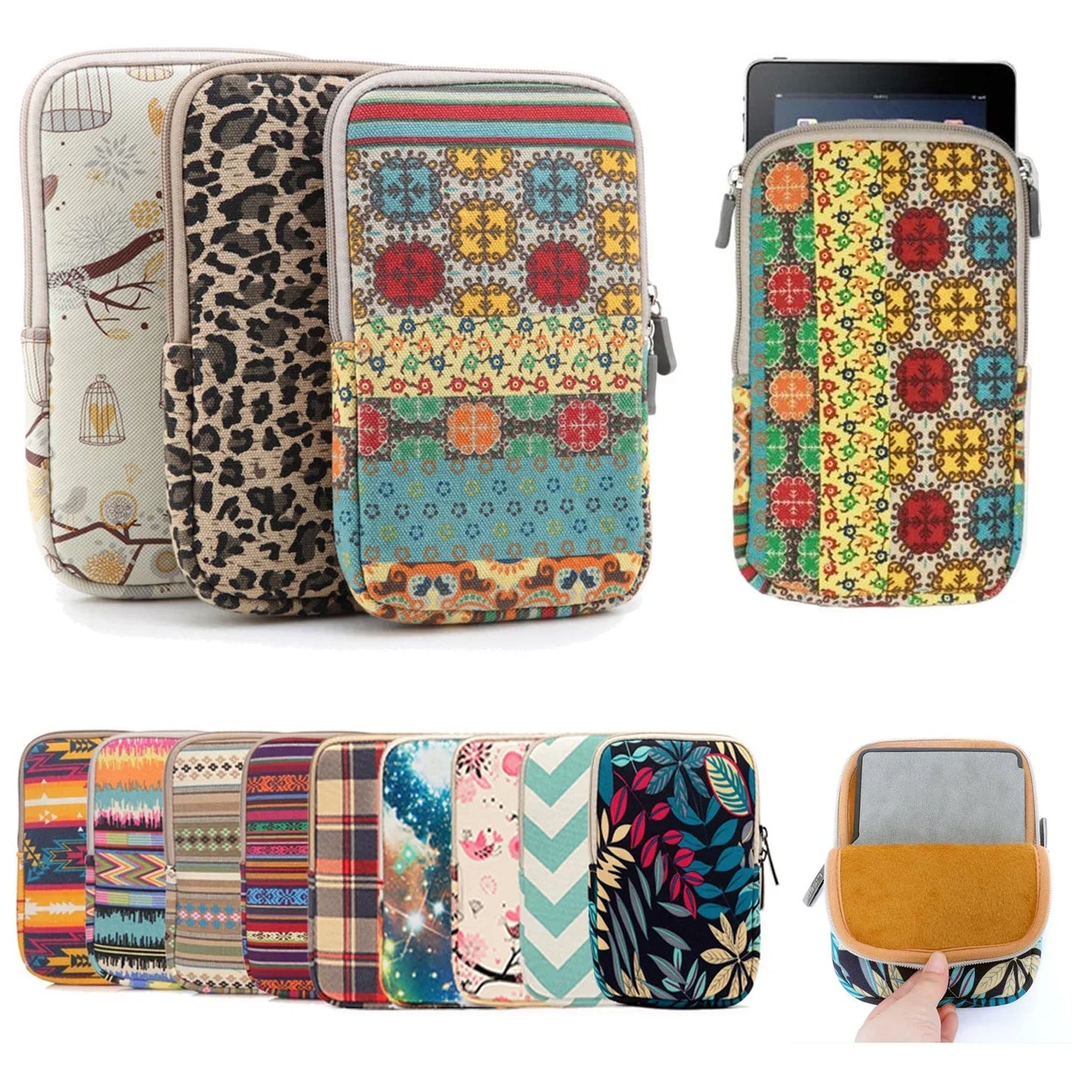 MultiElite - Smart protective case for Kindle-Elly Rose