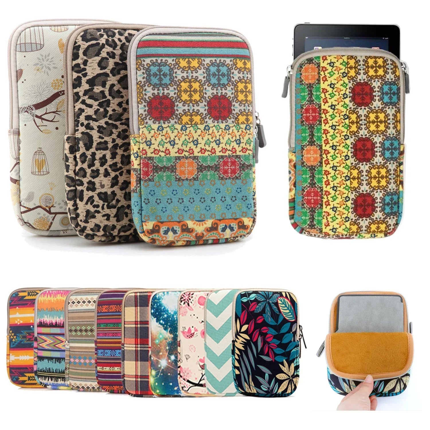 MultiElite - Smart protective case for Kindle-Elly Rose