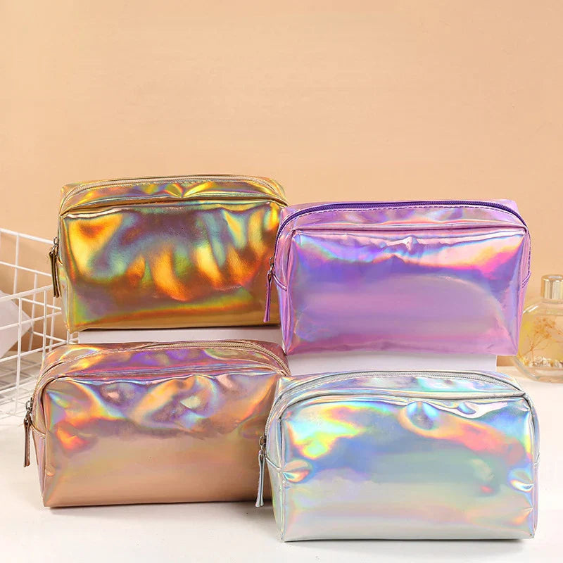 BelleVue - Trendy transparent toiletry bag-Elly Rose