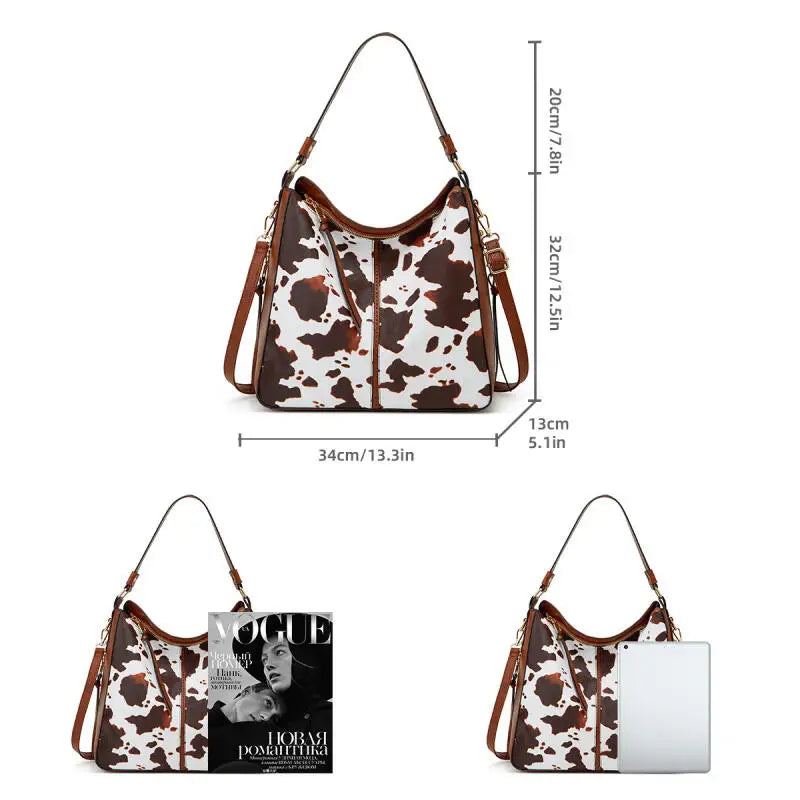 SophistiBag - Retro striped shoulder bag-Elly Rose