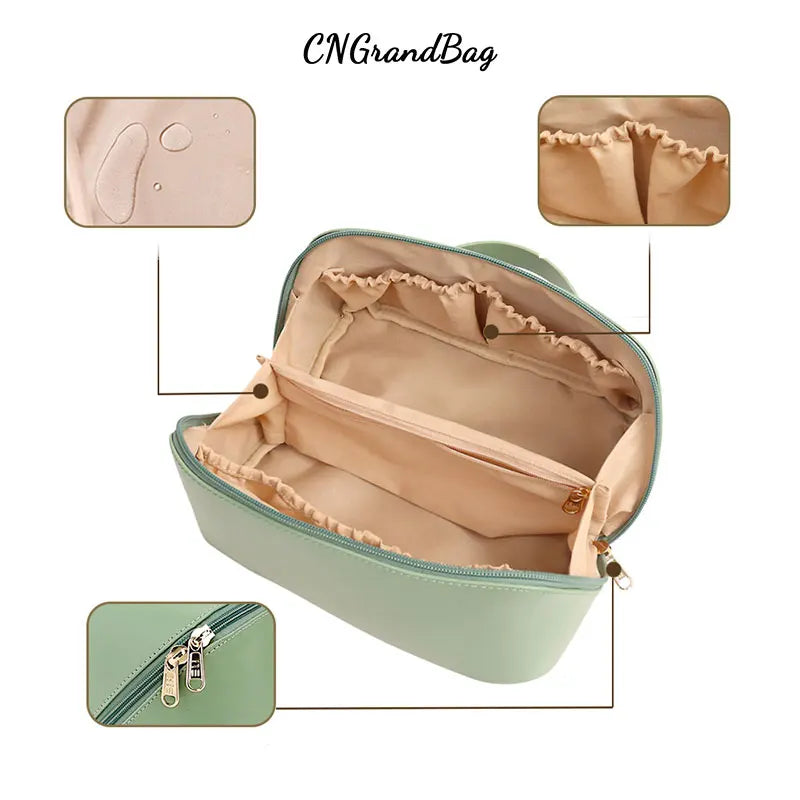 BeautéBag - Elegant, portable make-up bag-Elly Rose
