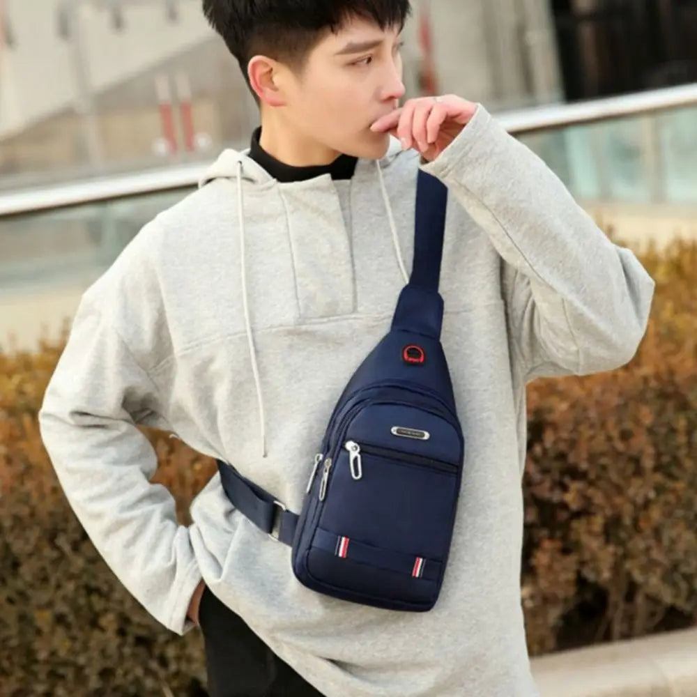 KALVIN - Elegant bag for men-Elly Rose