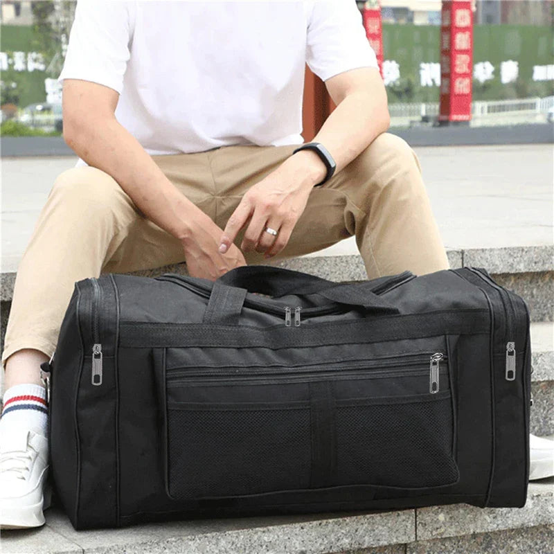 ForgePack - Nylon travel bag for travel companions-Elly Rose