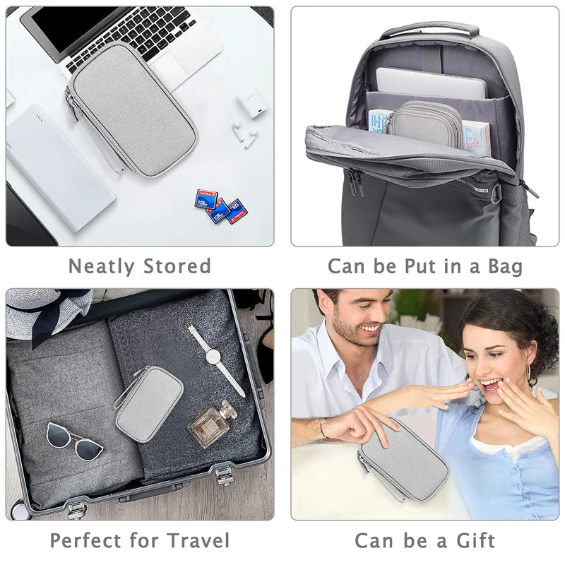 COSMO - Cable storage bag-Elly Rose