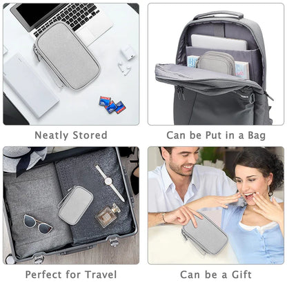 COSMO - Cable storage bag-Elly Rose
