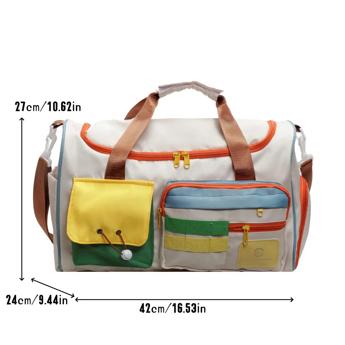 ENCHANT - Unisex colorful sports bag-Elly Rose
