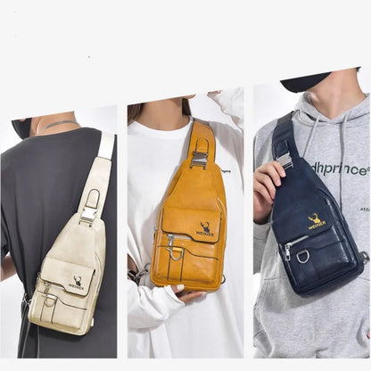 Stana | Elegant leather shoulder bag-Elly Rose