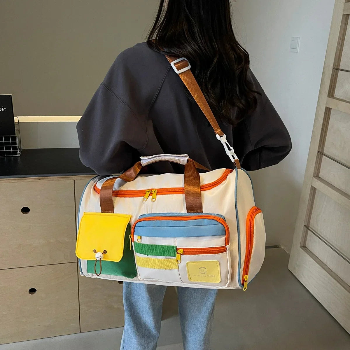 ENCHANT - Unisex colorful sports bag-Elly Rose
