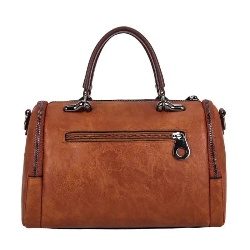 Urban Aura - Trendy large bag with tassels-Elly Rose