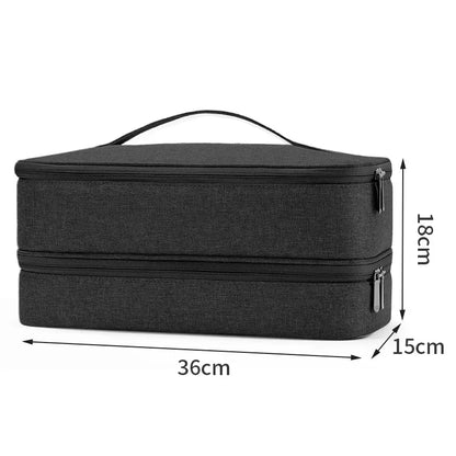 CompressGo - Elegant case for waterproof hair dryer-Elly Rose