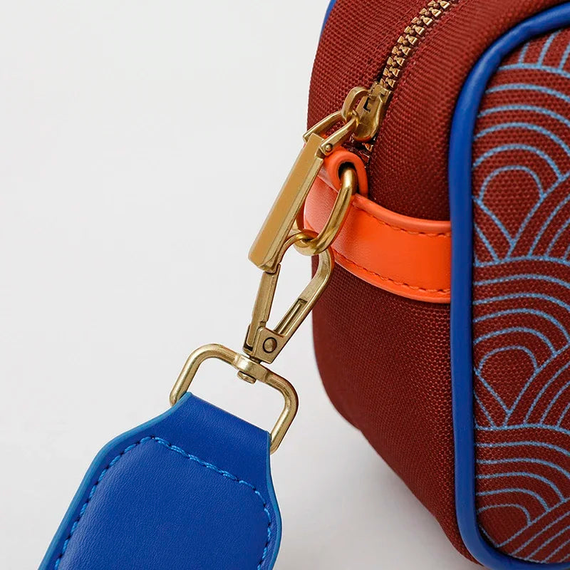 PurseSaver - Stylish canvas shoulder bag-Elly Rose