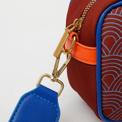PurseSaver - Stylish canvas shoulder bag-Elly Rose