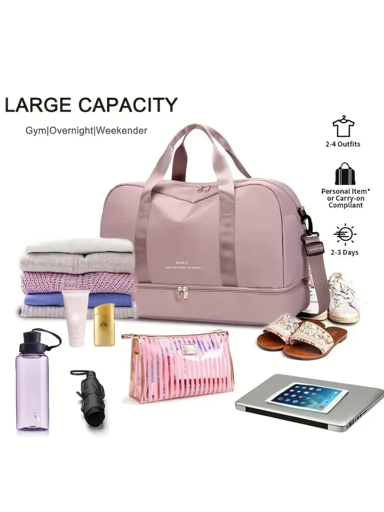 MetroLine - Duffle Bag Women-Elly Rose