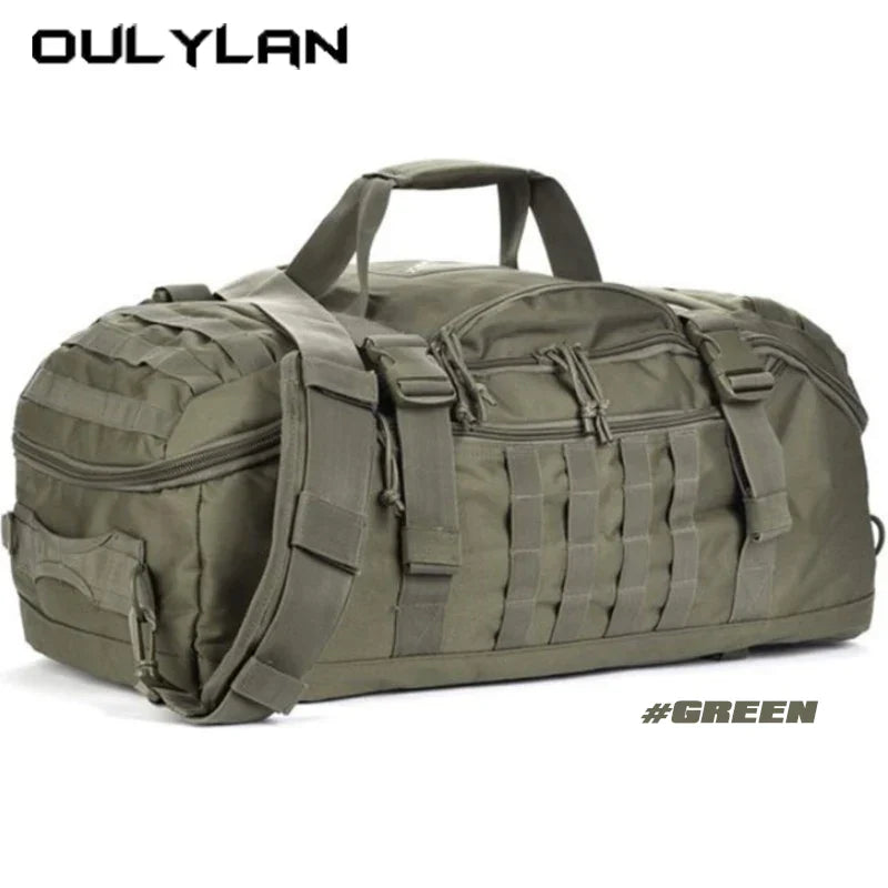UPTOWN - 3-in-1 tactical travel bag-Elly Rose