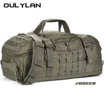 UPTOWN - 3-in-1 tactical travel bag-Elly Rose