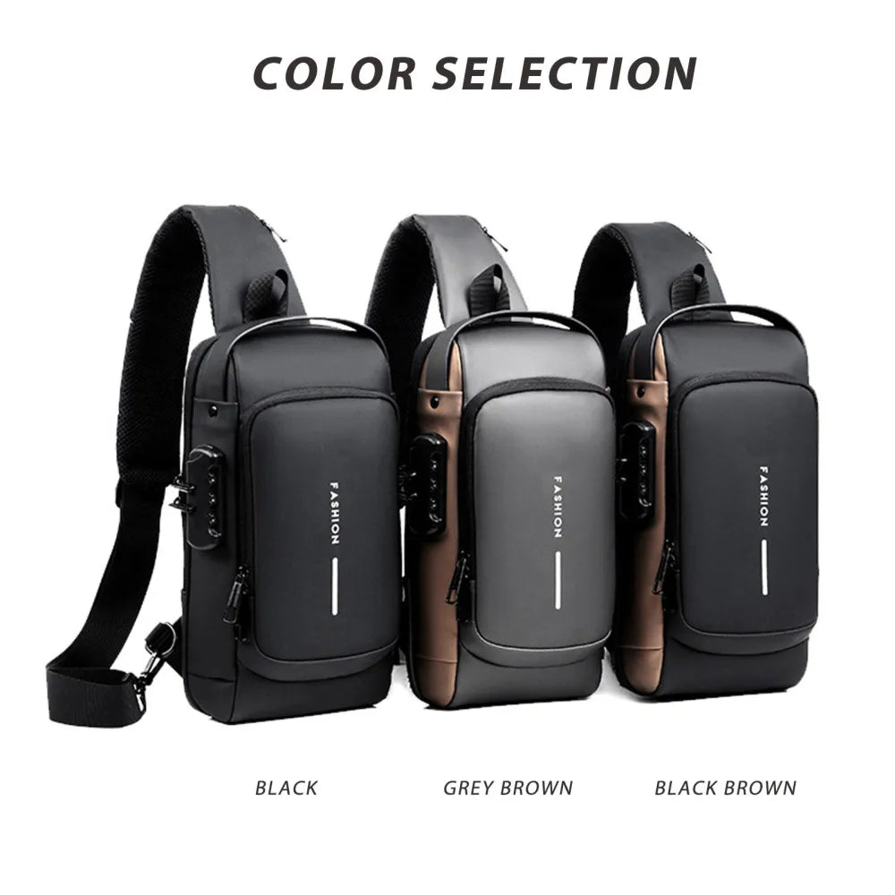 STRIDE - Secure sports bag with recharge function-Elly Rose