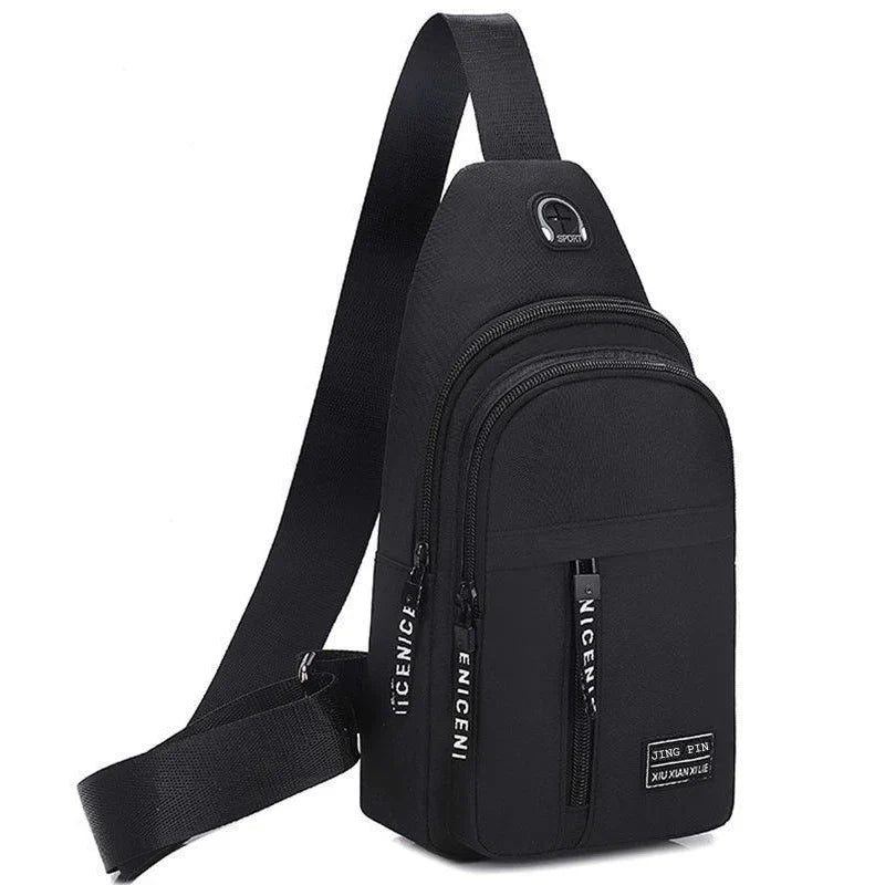 CrossEdge - Practical travel bag for men-Elly Rose