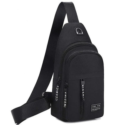 CrossEdge - Practical travel bag for men-Elly Rose