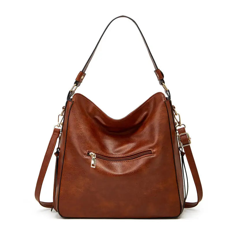 SophistiBag - Retro striped shoulder bag-Elly Rose
