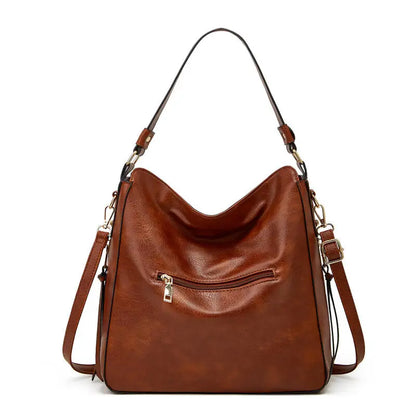 SophistiBag - Retro striped shoulder bag-Elly Rose