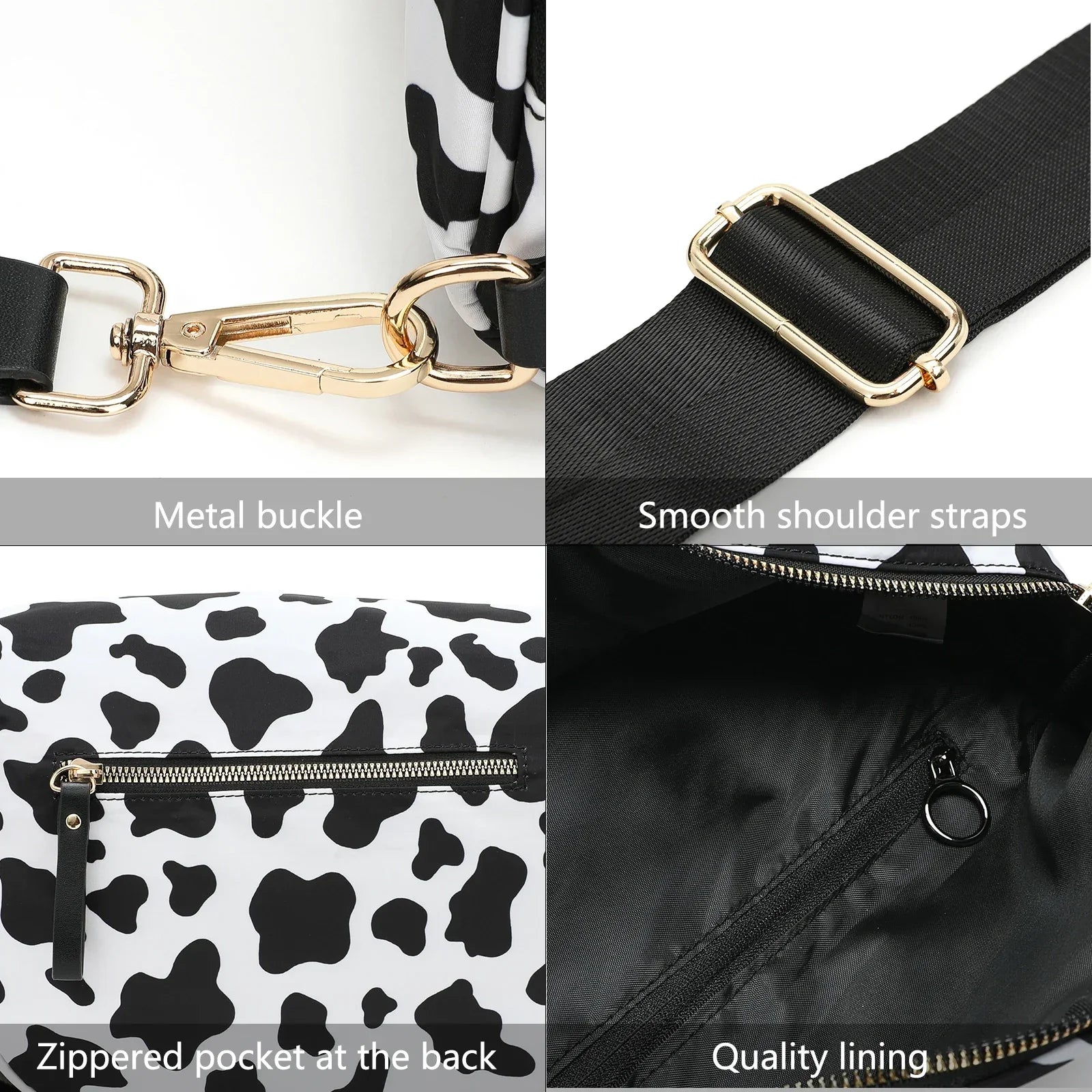 AUORA - Nylon Handbag-Elly Rose
