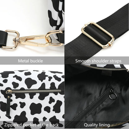 AUORA - Nylon Handbag-Elly Rose