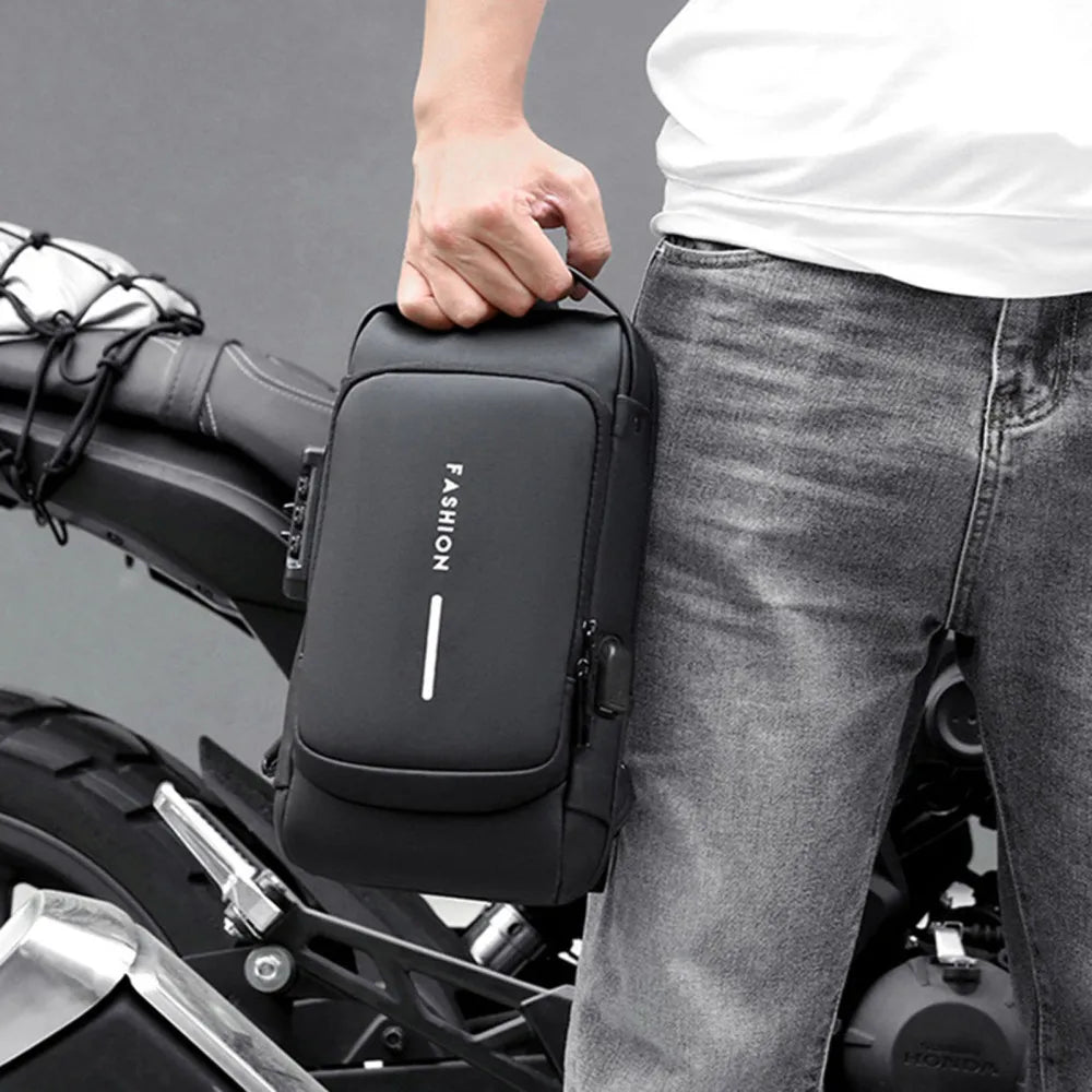 STRIDE - Secure sports bag with recharge function-Elly Rose