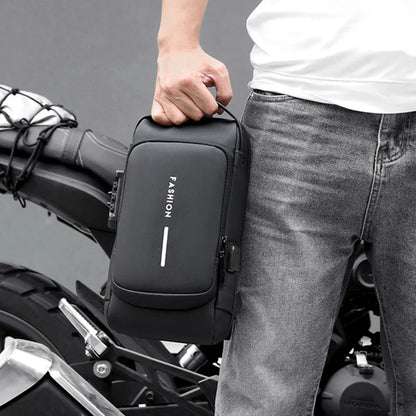 STRIDE - Secure sports bag with recharge function-Elly Rose