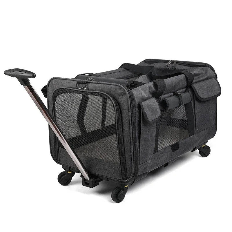 RoamPaws - Portable pet carrier bag-Elly Rose