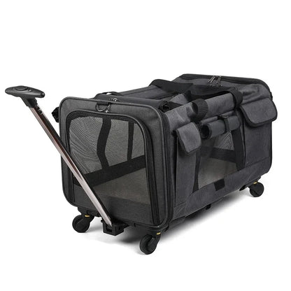 RoamPaws - Portable pet carrier bag-Elly Rose