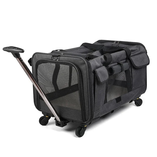 RoamPaws - Portable pet carrier bag-Elly Rose