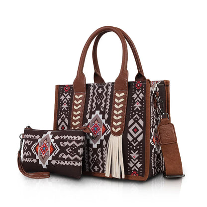MetroLuxe - Elegant carrying bag set-Elly Rose