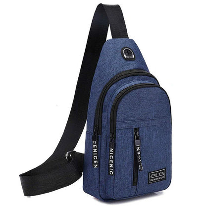 CrossEdge - Practical travel bag for men-Elly Rose