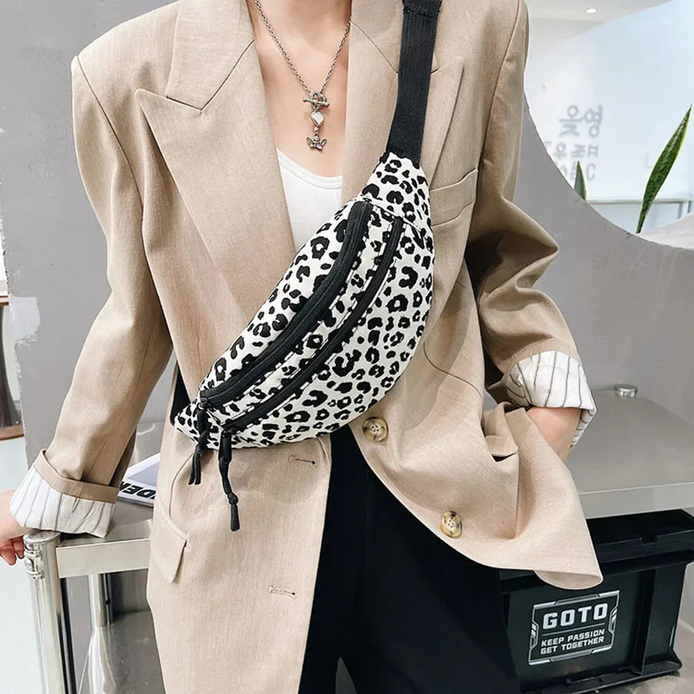 GypsyGrace - Elegant leopard handbag-Elly Rose