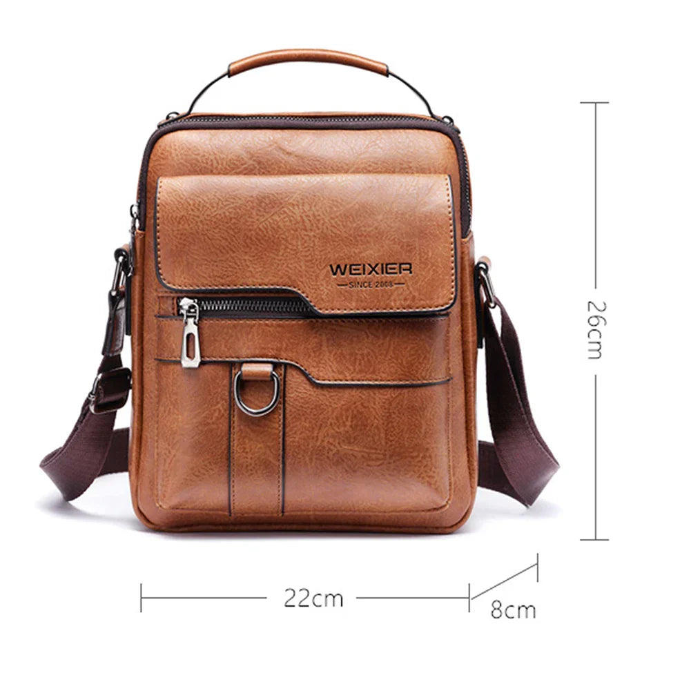ARTISAN - Luxury leather shoulder bag-Elly Rose